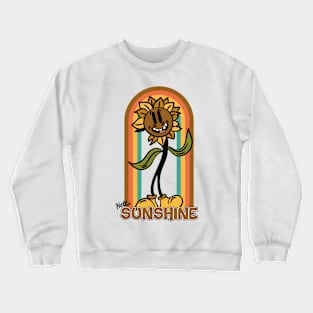 Sunflower - Hello Sunshine Crewneck Sweatshirt